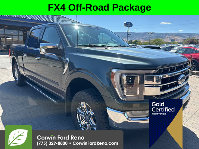 2021 Ford F-150 Lariat