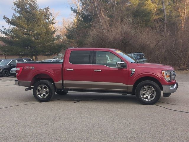 2021 Ford F-150 Lariat