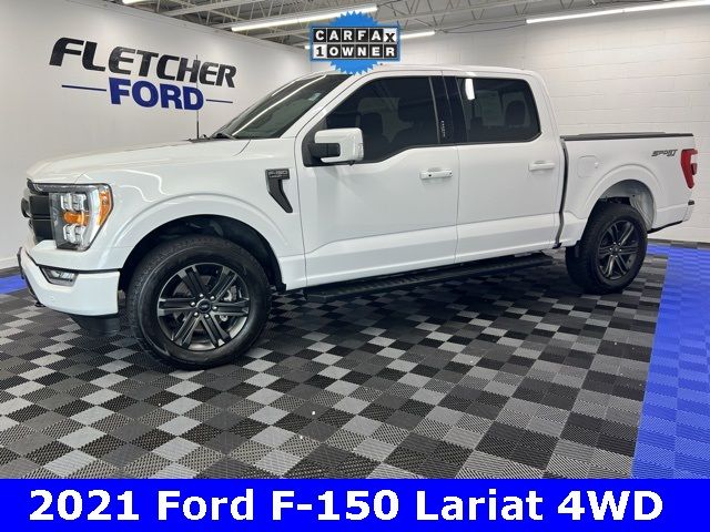 2021 Ford F-150 Lariat