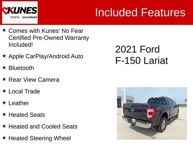 2021 Ford F-150 Lariat