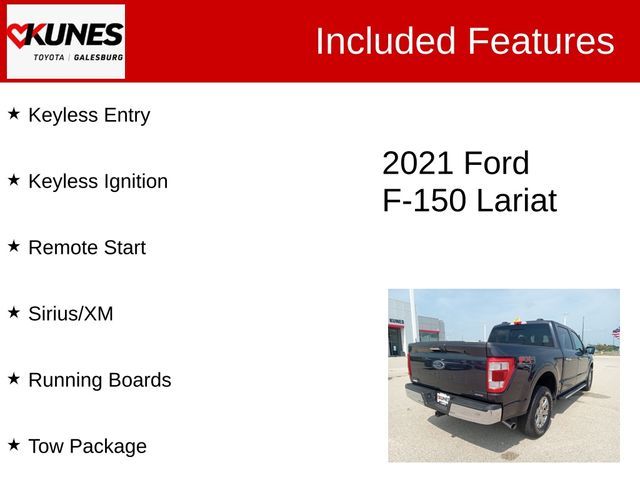 2021 Ford F-150 Lariat