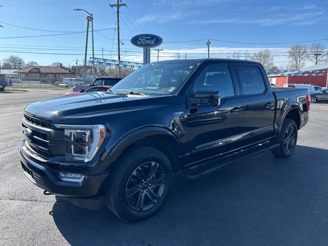 2021 Ford F-150 Lariat