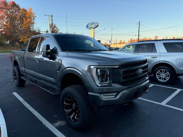 2021 Ford F-150 Lariat