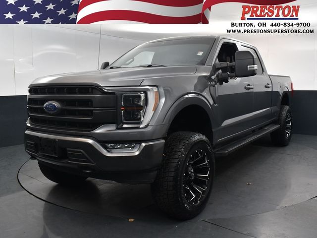 2021 Ford F-150 Lariat