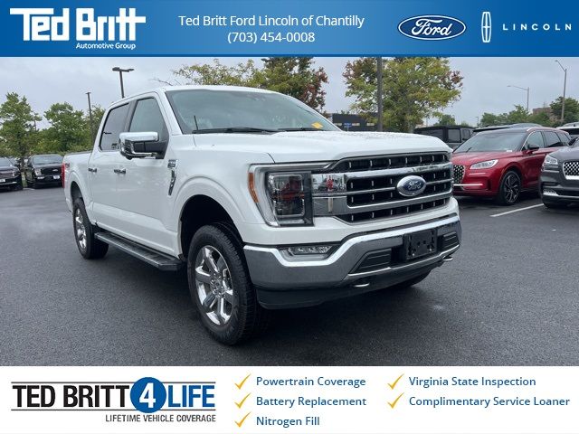 2021 Ford F-150 Lariat