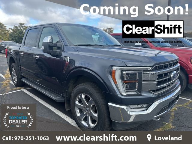 2021 Ford F-150 Lariat