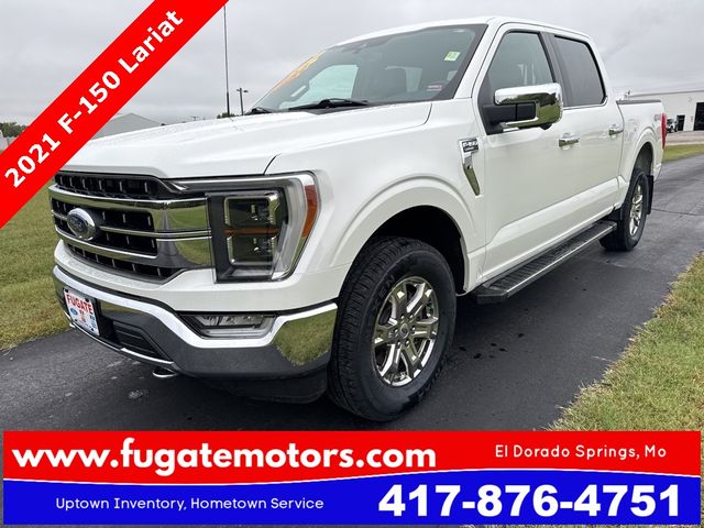 2021 Ford F-150 Lariat