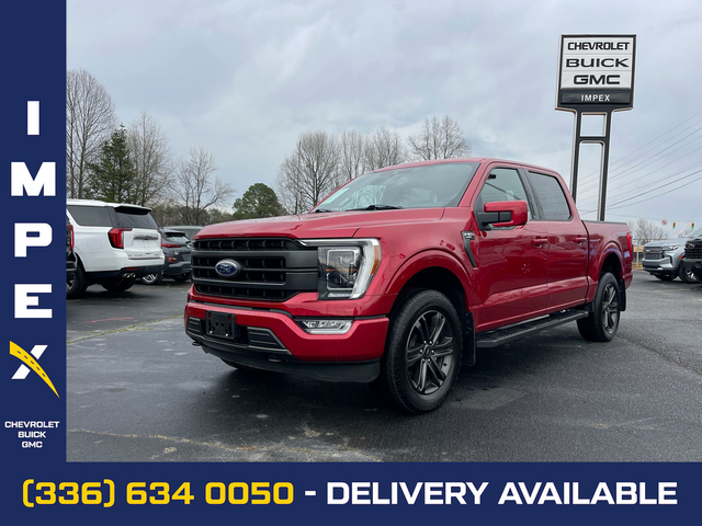 2021 Ford F-150 Lariat