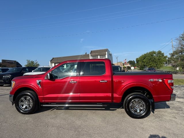 2021 Ford F-150 Lariat