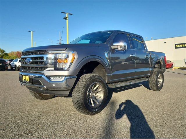 2021 Ford F-150 Lariat