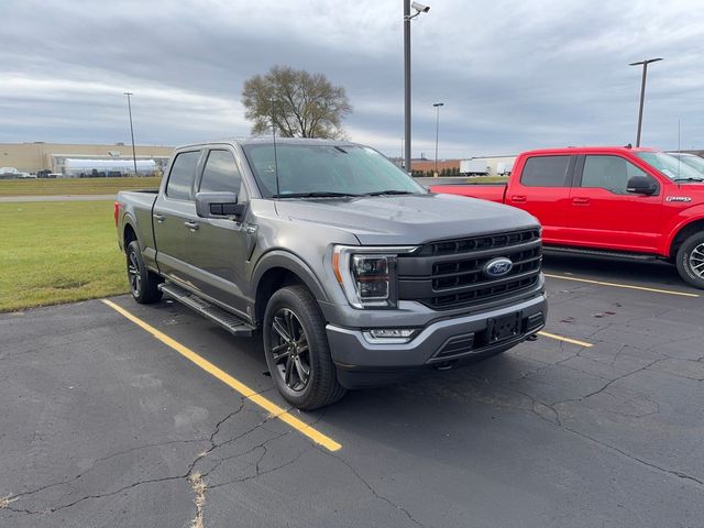 2021 Ford F-150 Lariat