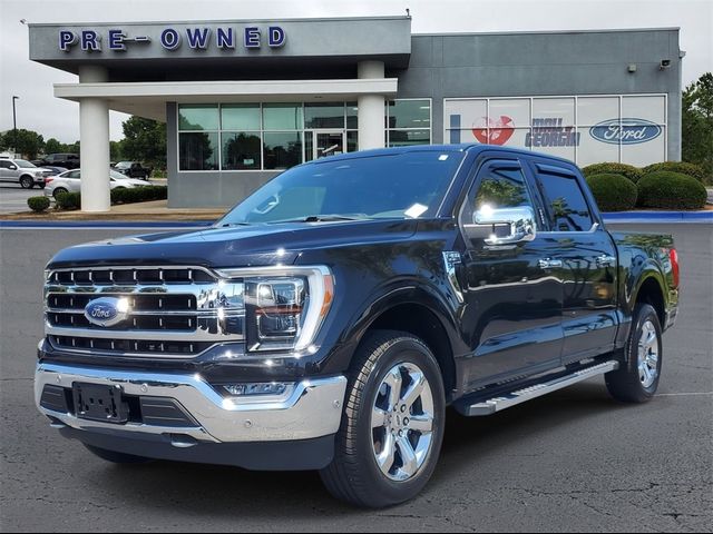 2021 Ford F-150 Lariat