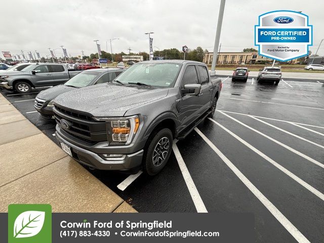 2021 Ford F-150 Lariat