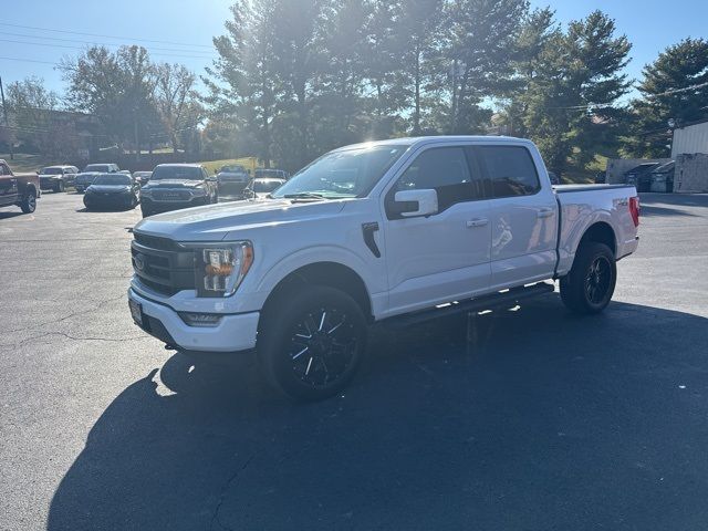 2021 Ford F-150 Lariat