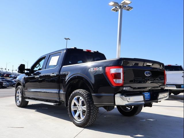 2021 Ford F-150 Lariat