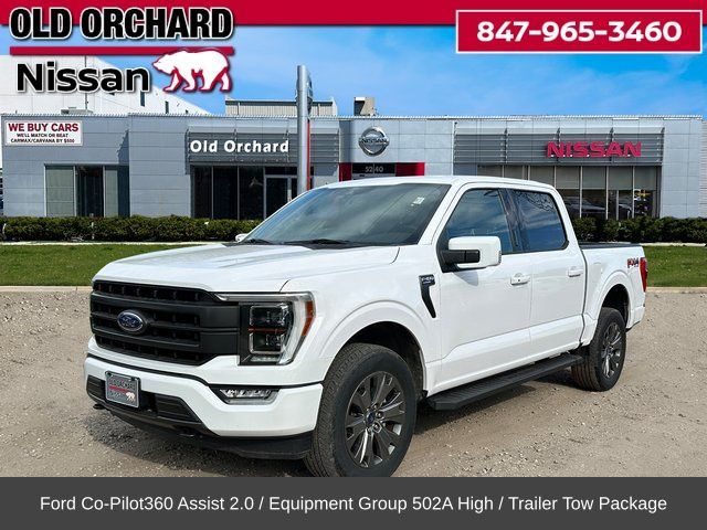 2021 Ford F-150 Lariat