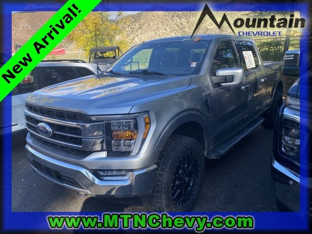 2021 Ford F-150 Lariat