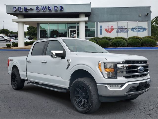 2021 Ford F-150 Lariat