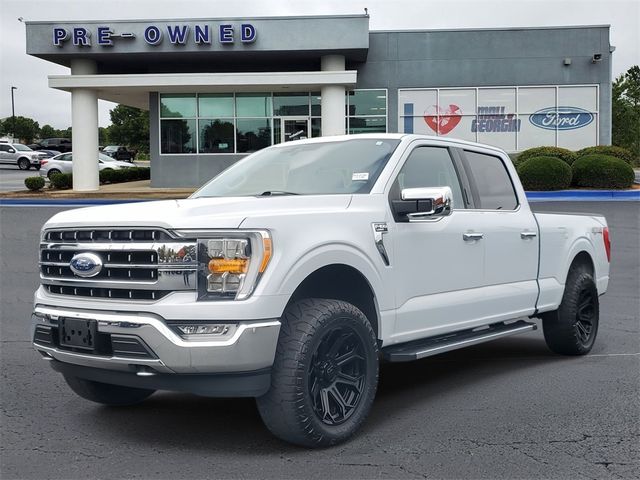 2021 Ford F-150 Lariat