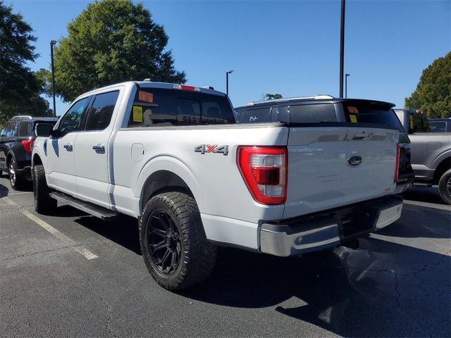 2021 Ford F-150 Lariat