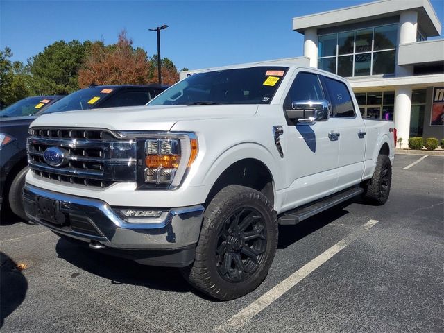 2021 Ford F-150 Lariat