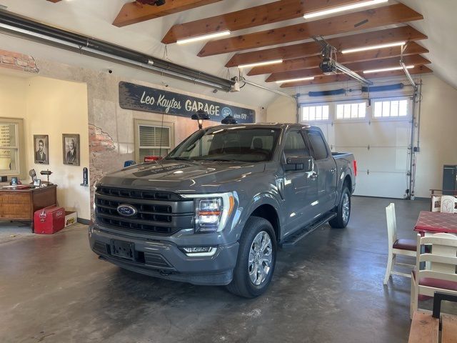 2021 Ford F-150 Lariat