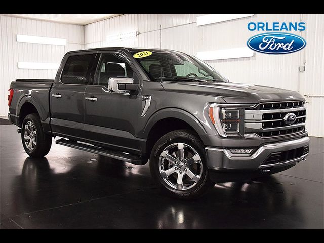 2021 Ford F-150 Lariat