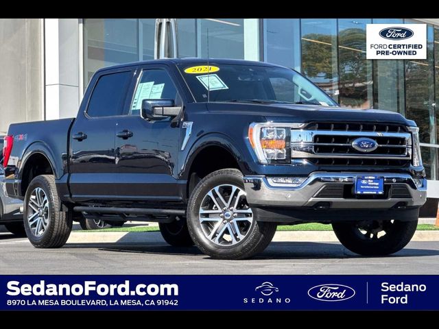 2021 Ford F-150 Lariat