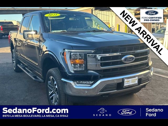 2021 Ford F-150 Lariat