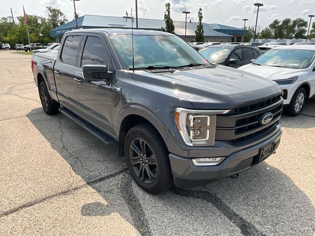 2021 Ford F-150 Lariat