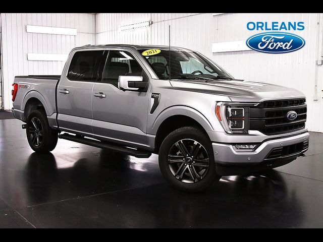 2021 Ford F-150 Lariat