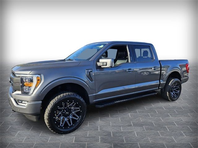 2021 Ford F-150 Lariat