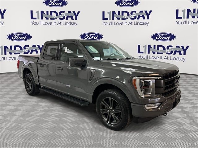 2021 Ford F-150 Lariat