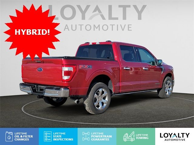 2021 Ford F-150 Lariat