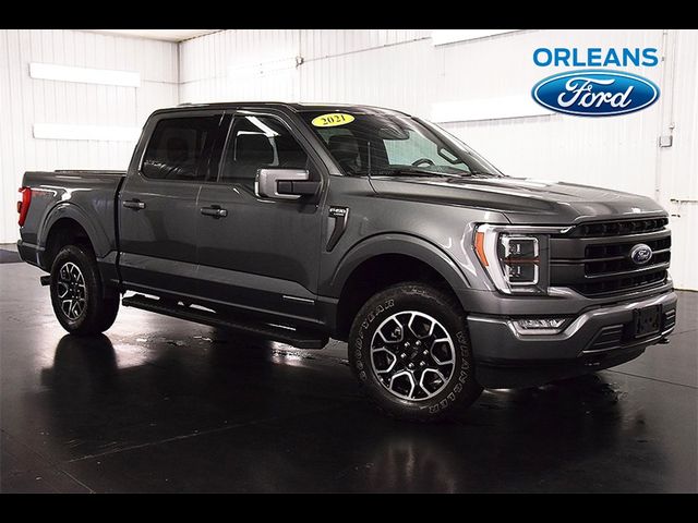 2021 Ford F-150 Lariat