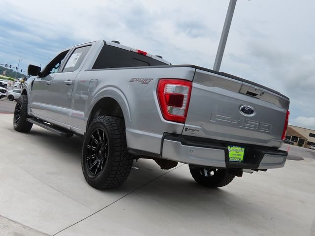 2021 Ford F-150 Lariat