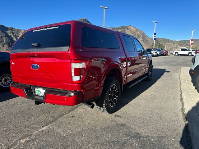 2021 Ford F-150 Lariat