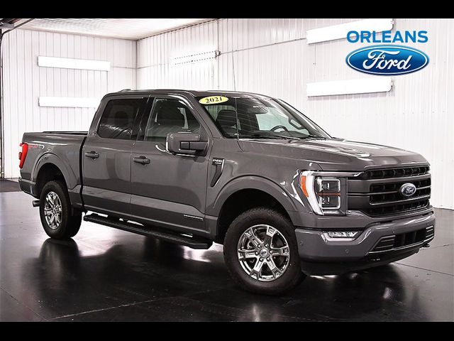 2021 Ford F-150 Lariat