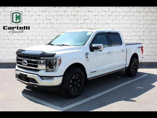 2021 Ford F-150 Lariat