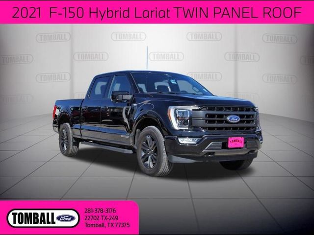 2021 Ford F-150 Lariat