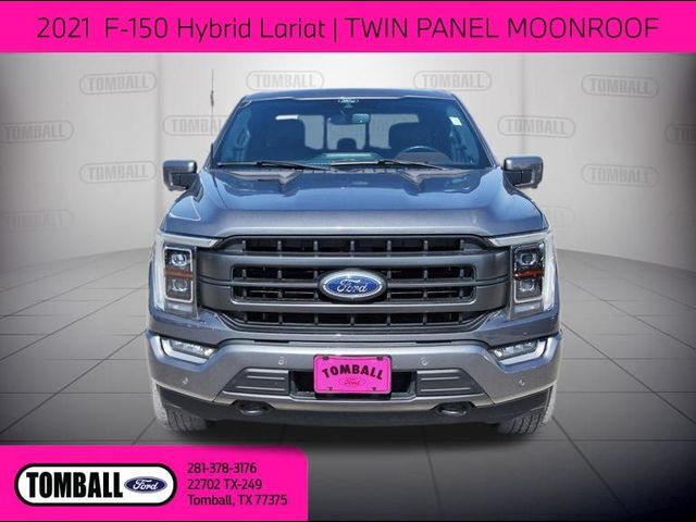 2021 Ford F-150 Lariat