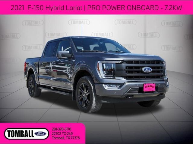 2021 Ford F-150 Lariat