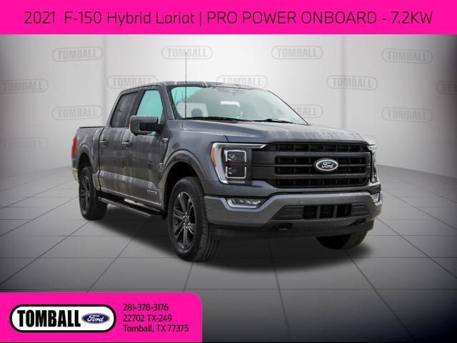 2021 Ford F-150 Lariat