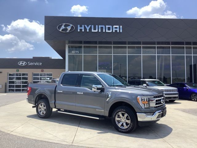 2021 Ford F-150 Lariat