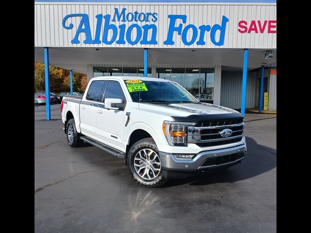 2021 Ford F-150 Lariat