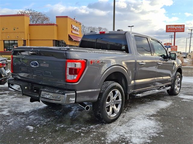 2021 Ford F-150 Lariat