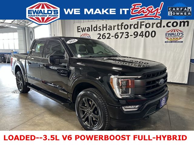 2021 Ford F-150 Lariat