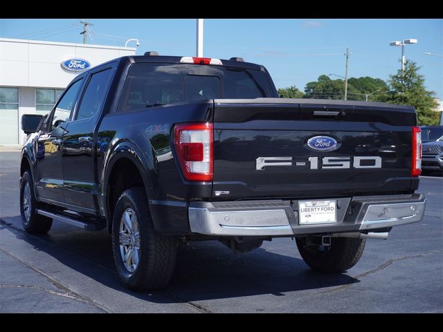 2021 Ford F-150 Lariat