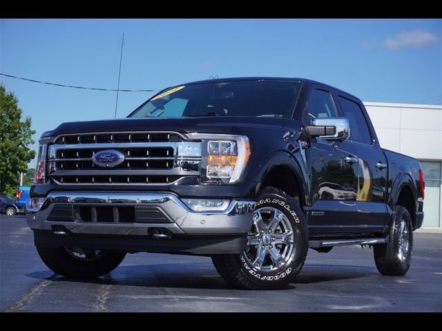 2021 Ford F-150 Lariat