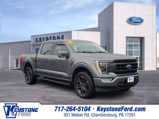 2021 Ford F-150 Lariat